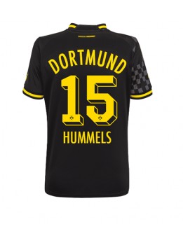 Borussia Dortmund Mats Hummels #15 Auswärtstrikot für Frauen 2022-23 Kurzarm